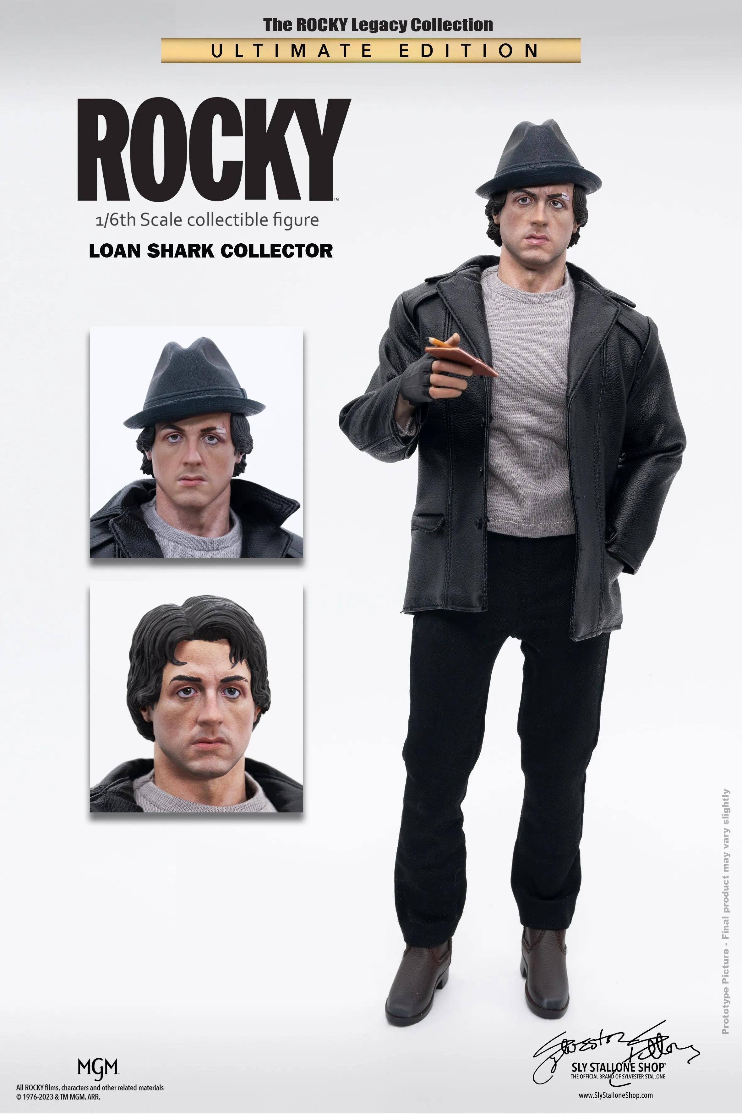 ROCKY Loan Shark Collector 1/6 Scale Action Figure ULTIMATE Edition