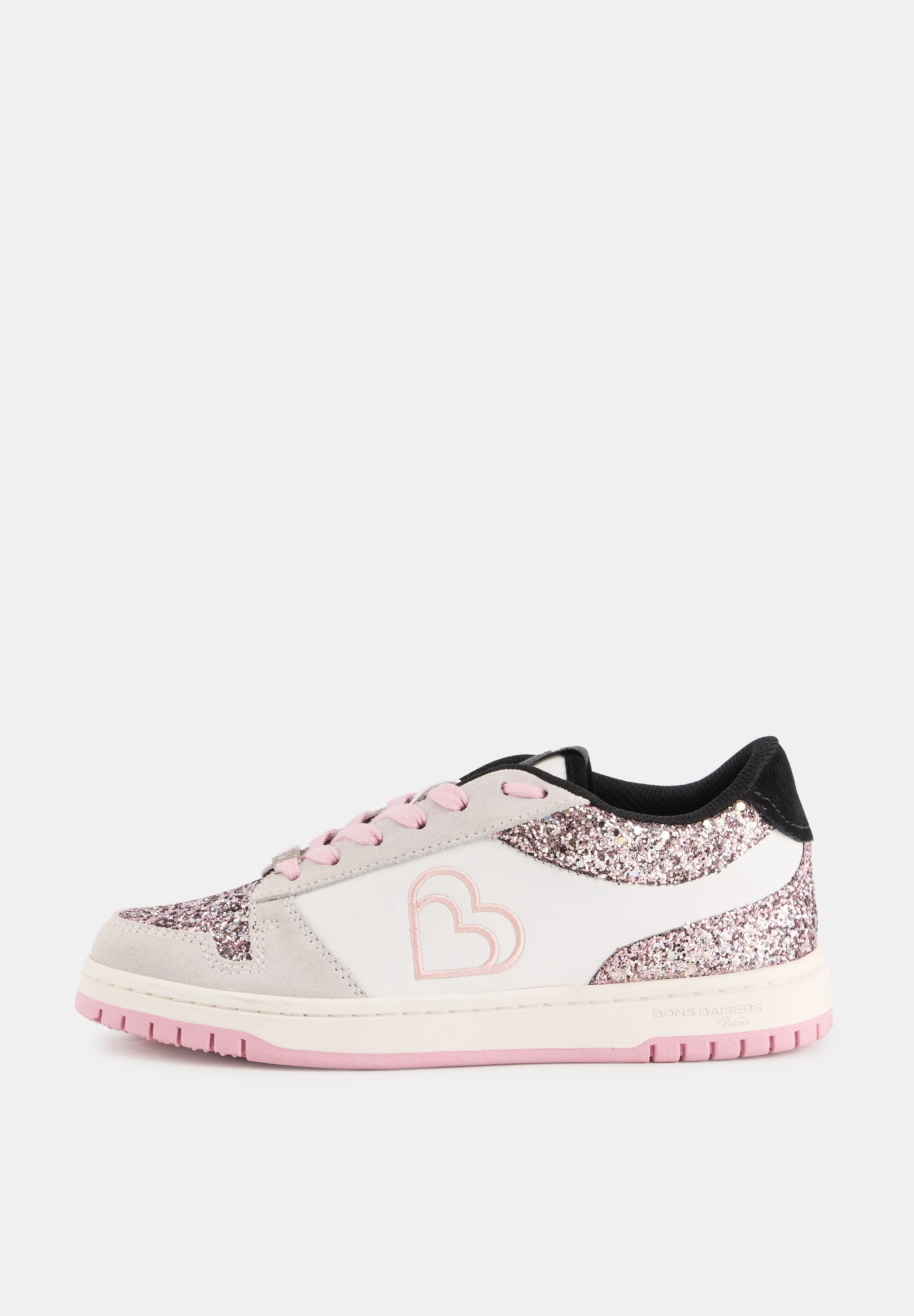 Serena-Blanc Glitter Rose Gold