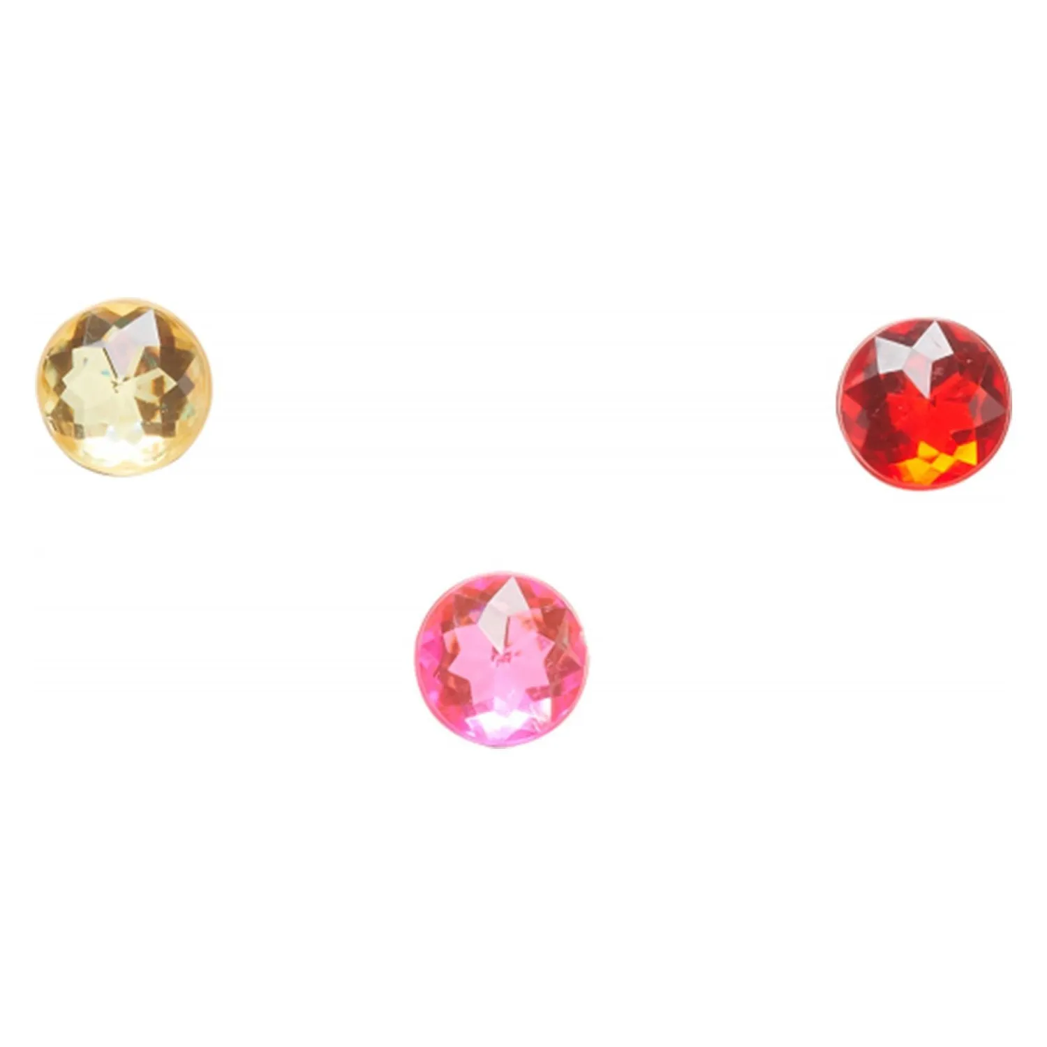 Sparkly Circle 3 Jibbitz Pack
