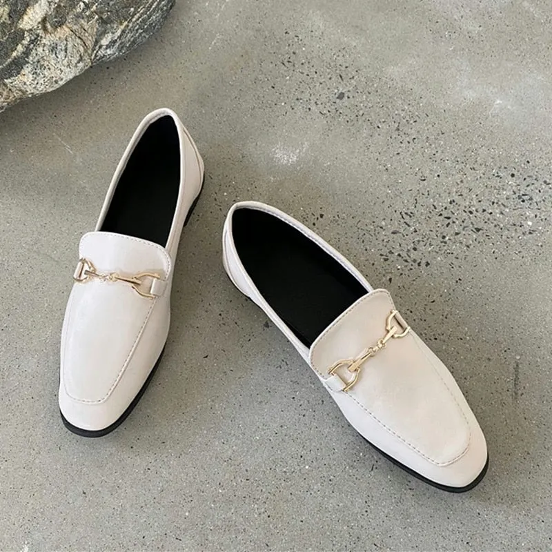 Spring Women Slip On Loafer Autumn Fashion