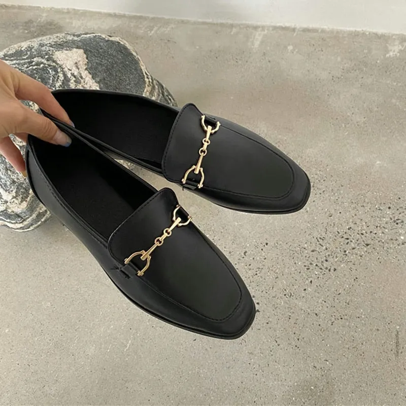 Spring Women Slip On Loafer Autumn Fashion