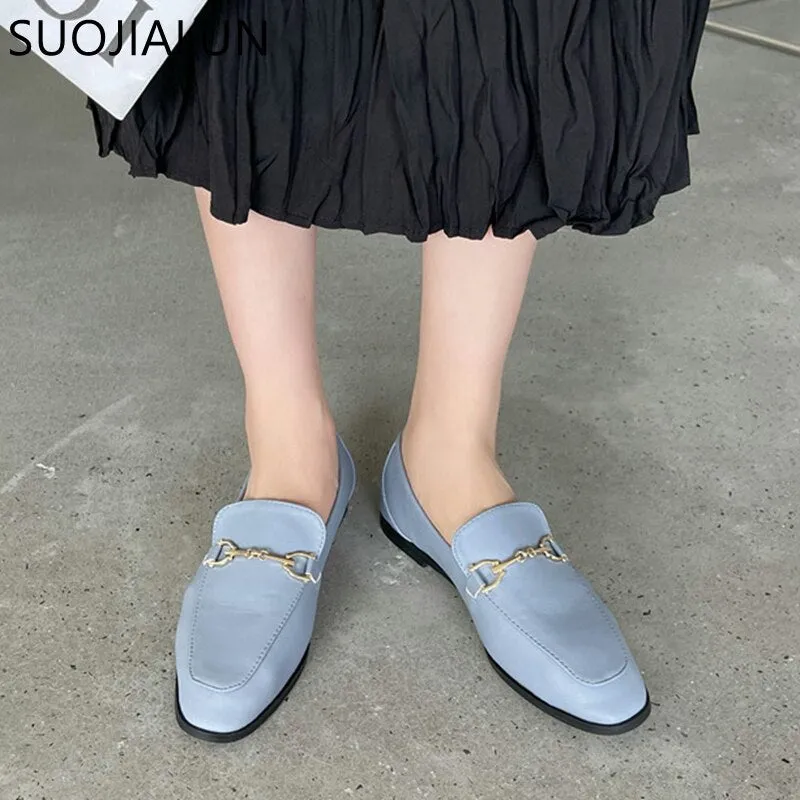 Spring Women Slip On Loafer Autumn Fashion