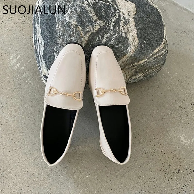 Spring Women Slip On Loafer Autumn Fashion