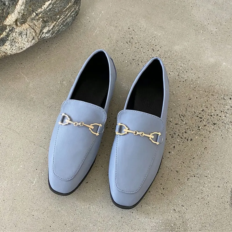 Spring Women Slip On Loafer Autumn Fashion