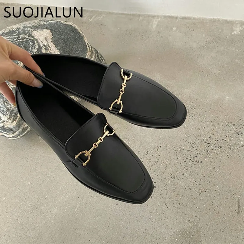 Spring Women Slip On Loafer Autumn Fashion