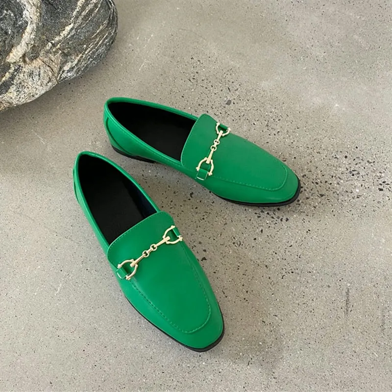 Spring Women Slip On Loafer Autumn Fashion