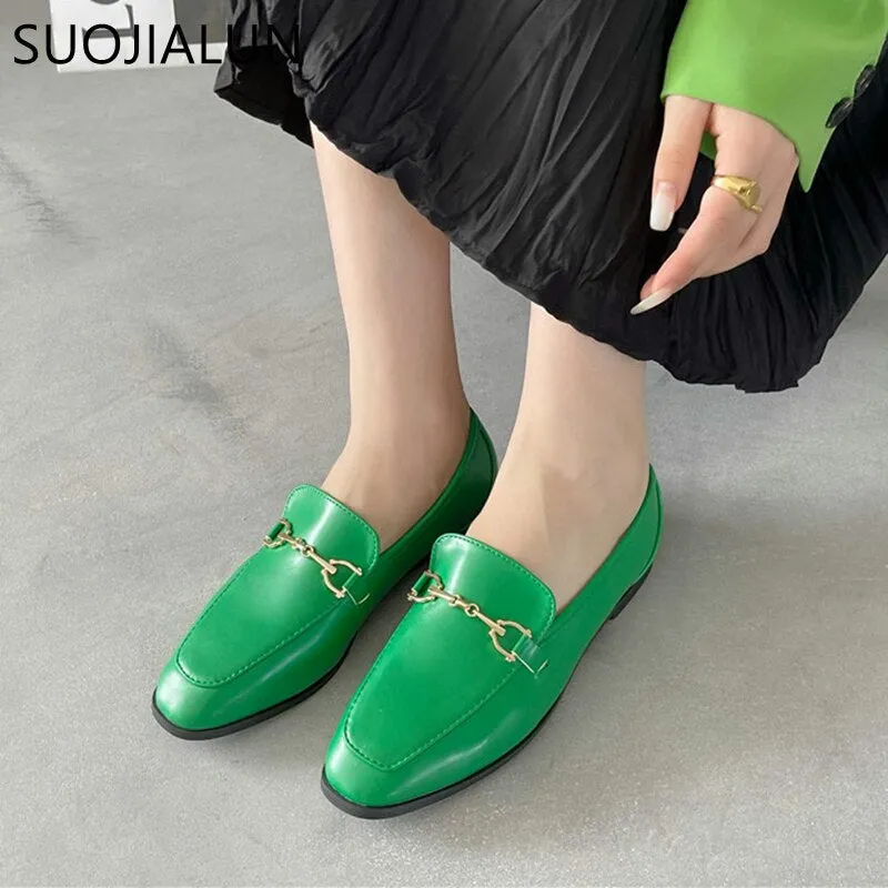 Spring Women Slip On Loafer Autumn Fashion