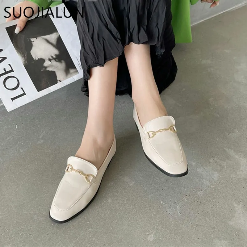 Spring Women Slip On Loafer Autumn Fashion