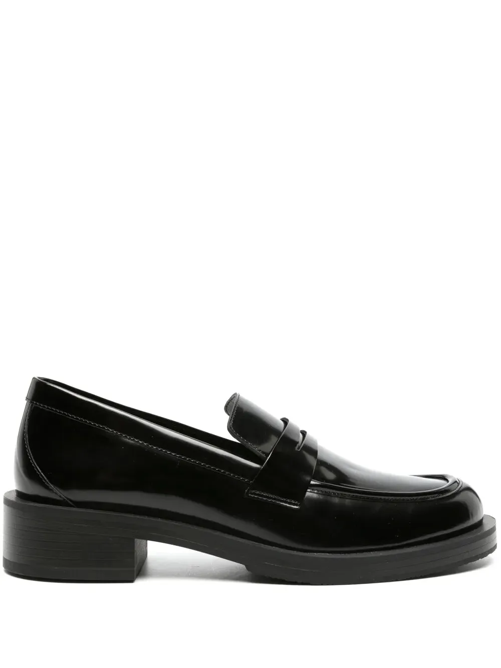 Stuart Weitzman Palmer Bold leather loafers