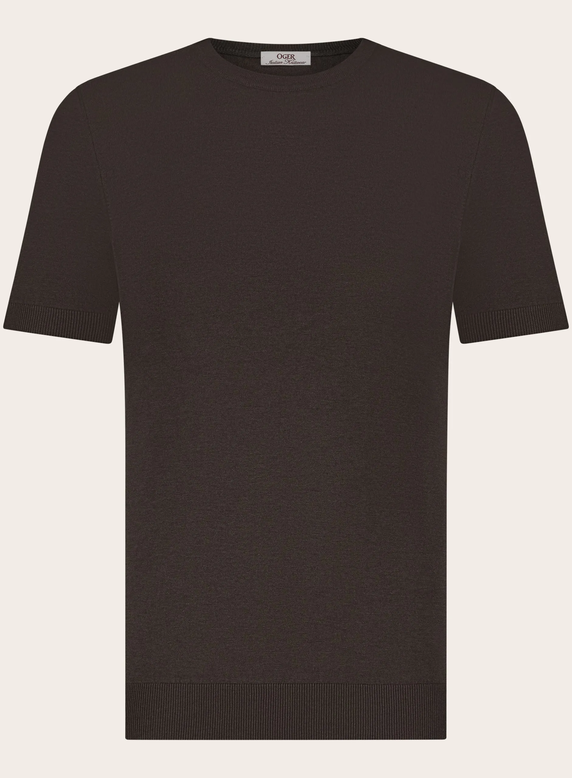 T-shirt van zijde