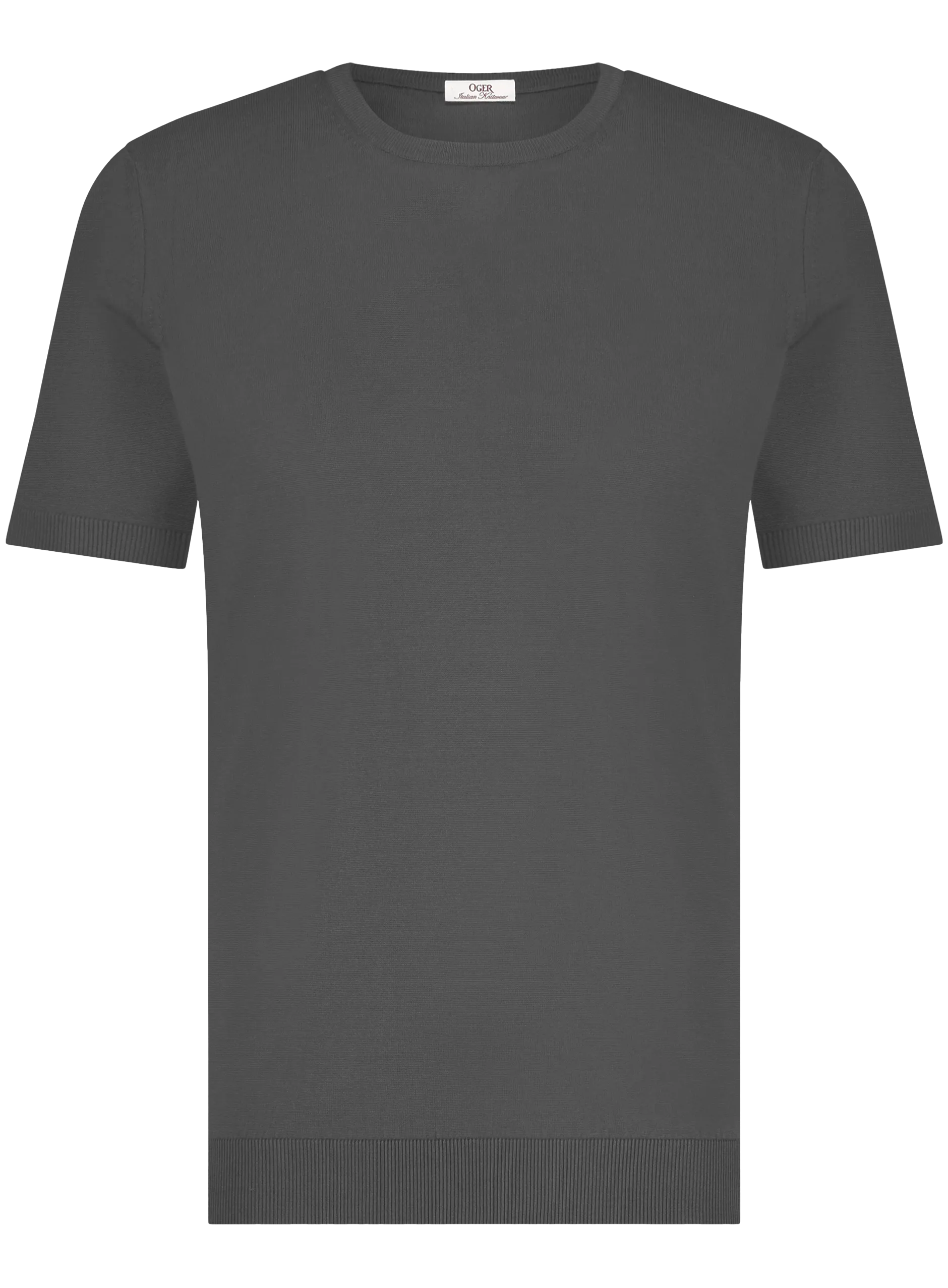 T-shirt van zijde