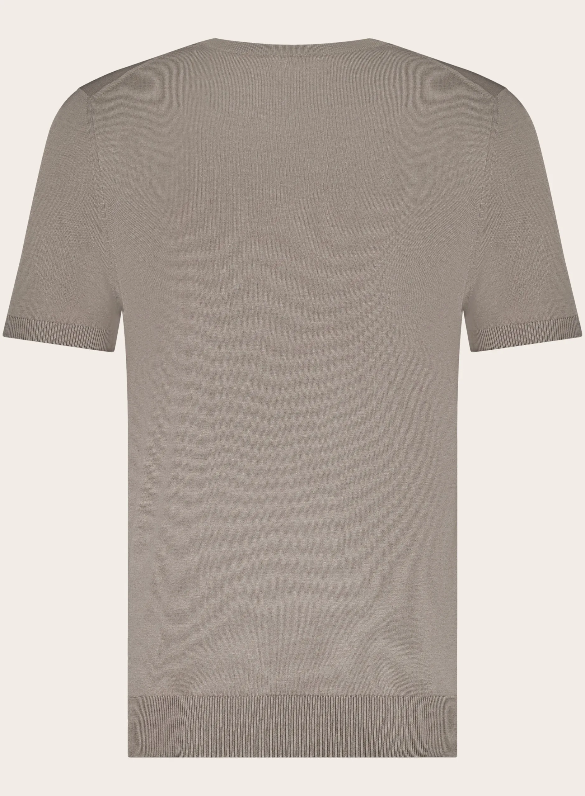 T-shirt van zijde