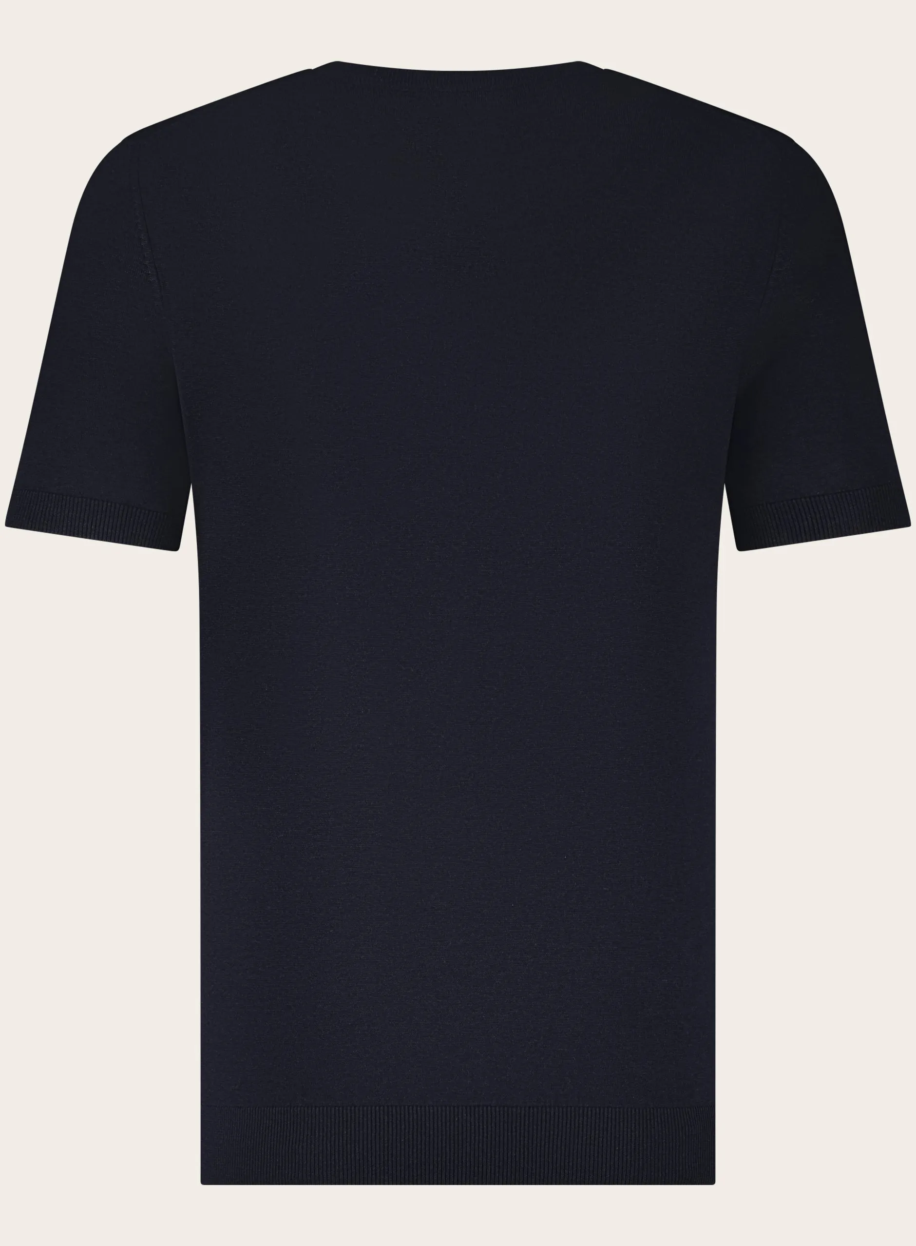 T-shirt van zijde