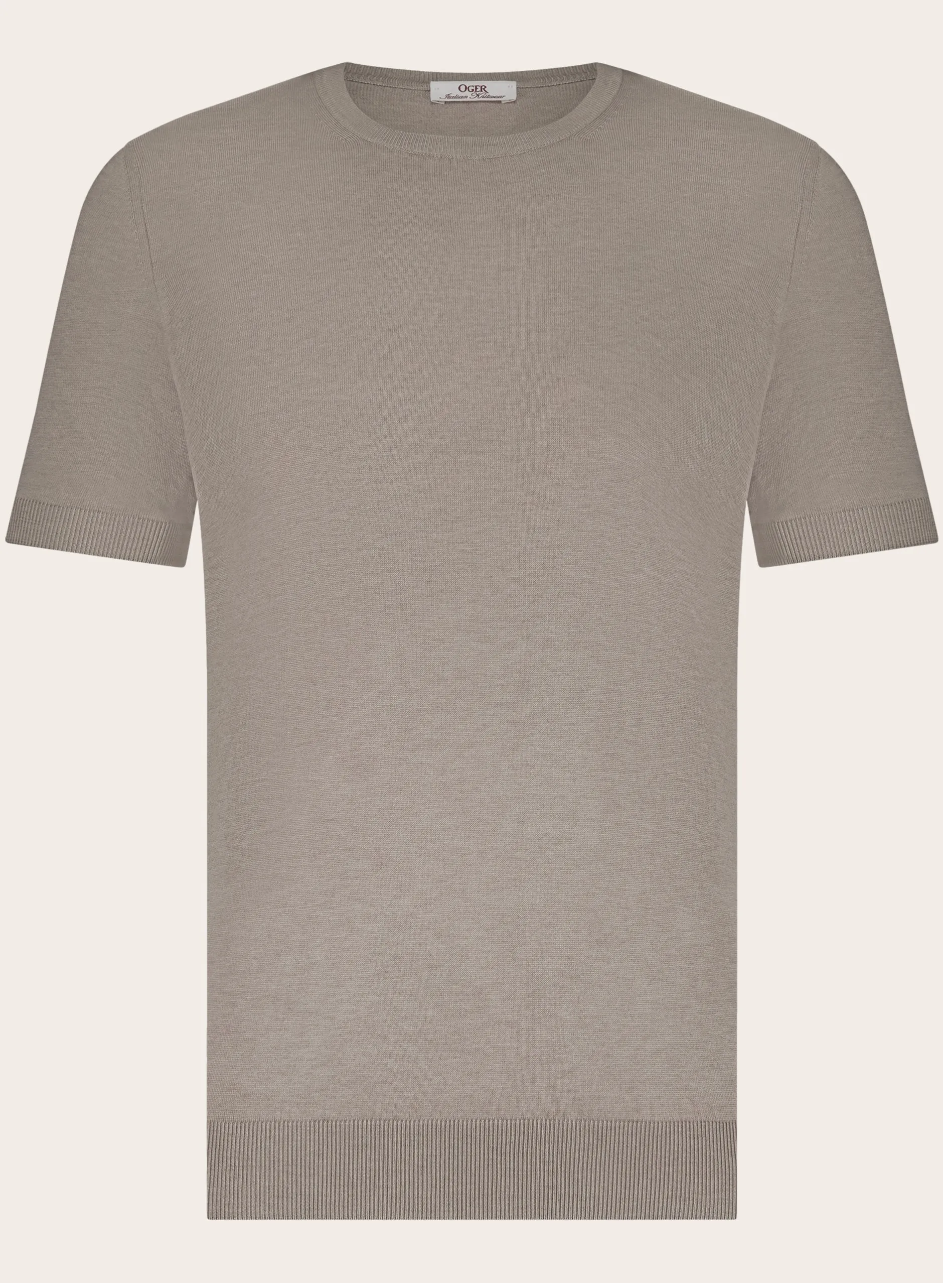 T-shirt van zijde