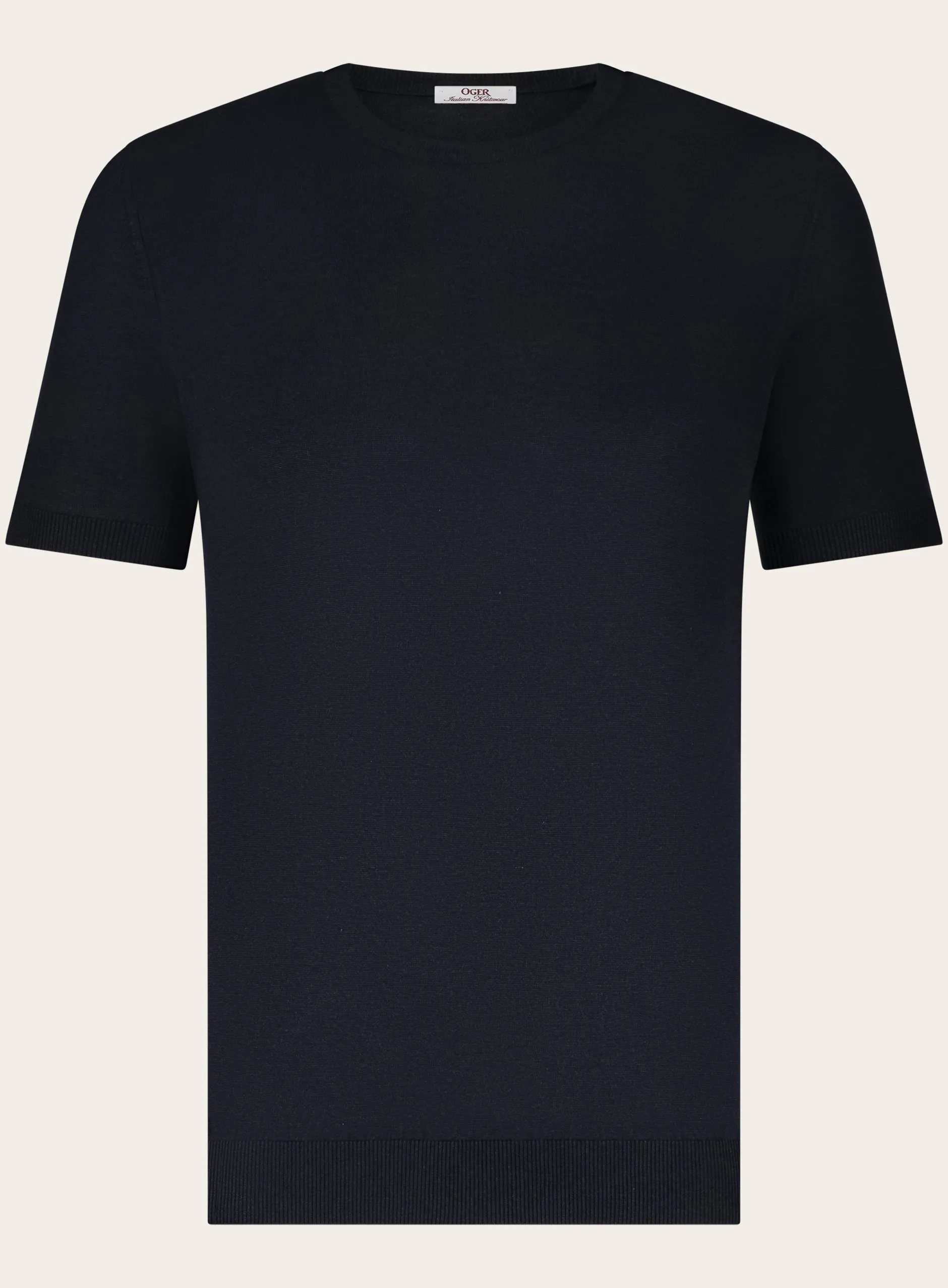 T-shirt van zijde