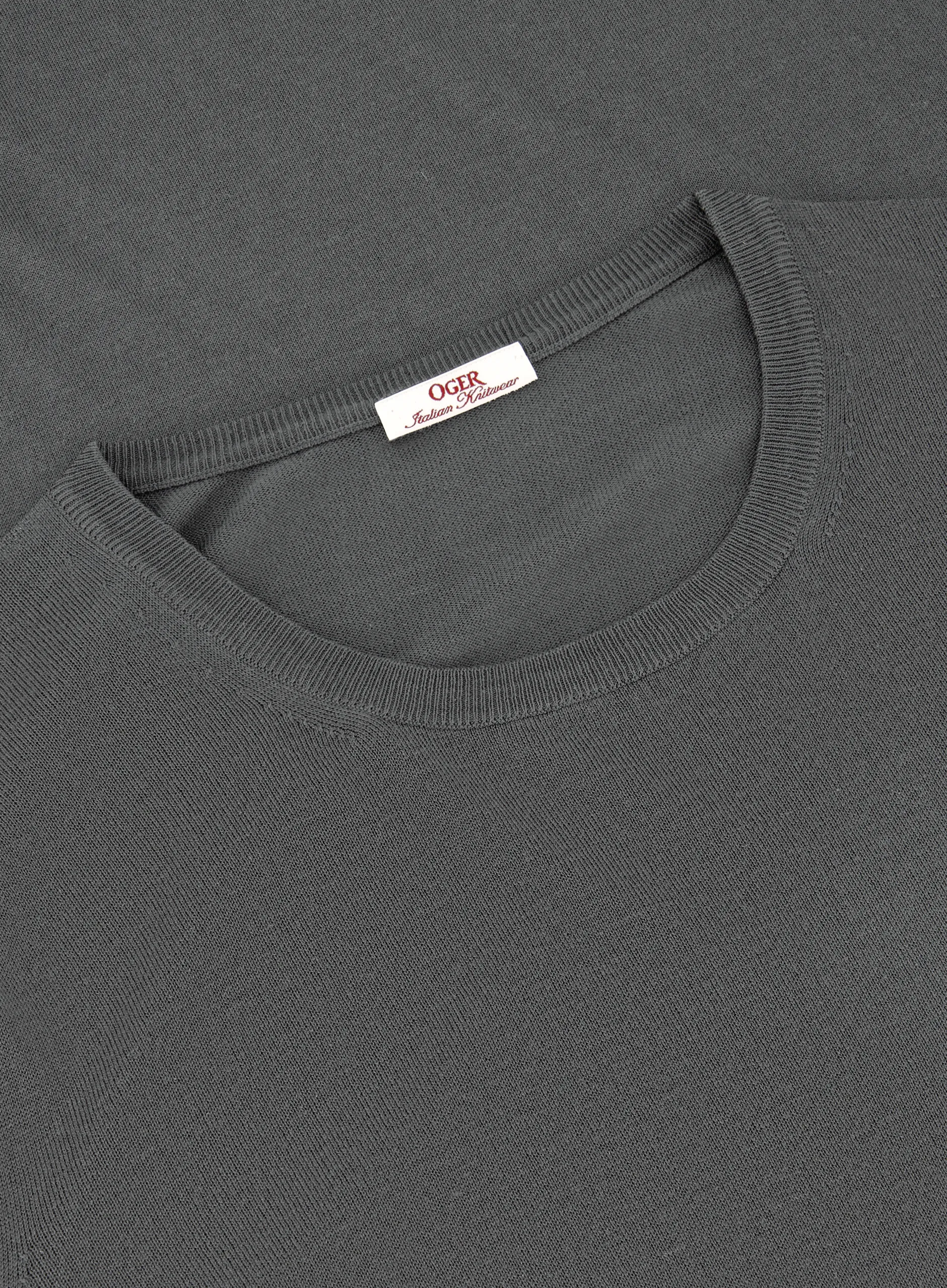 T-shirt van zijde