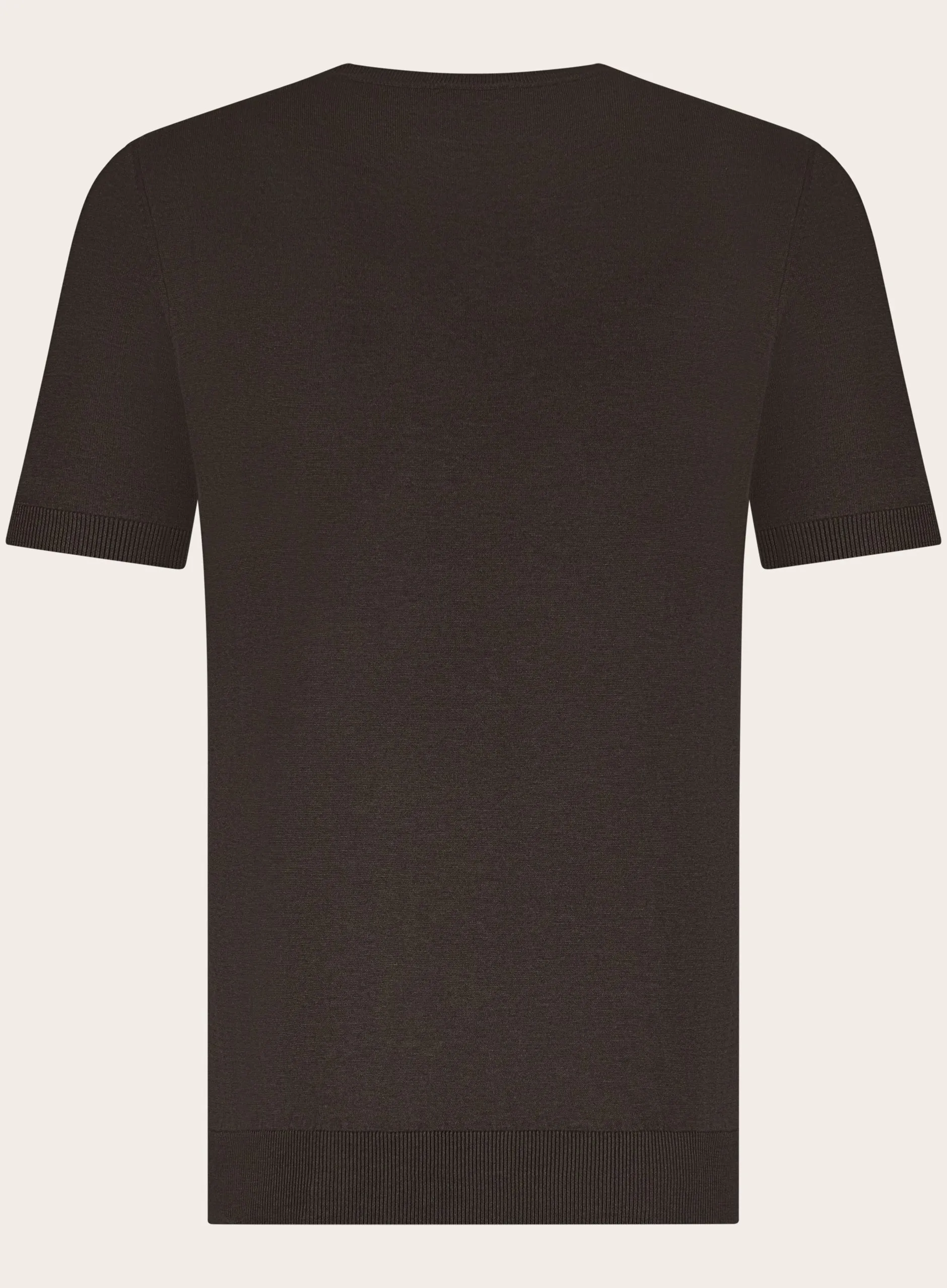 T-shirt van zijde
