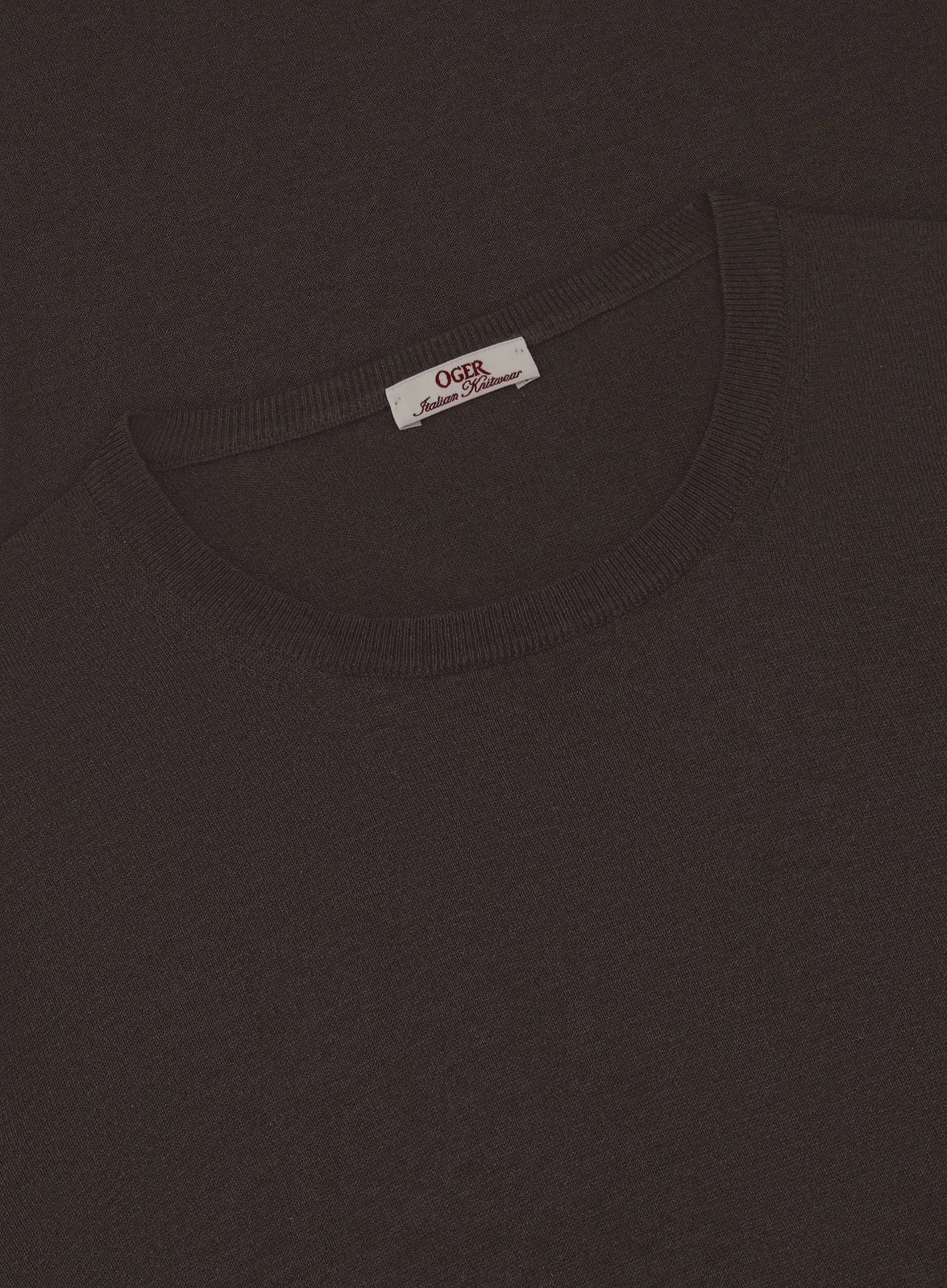 T-shirt van zijde