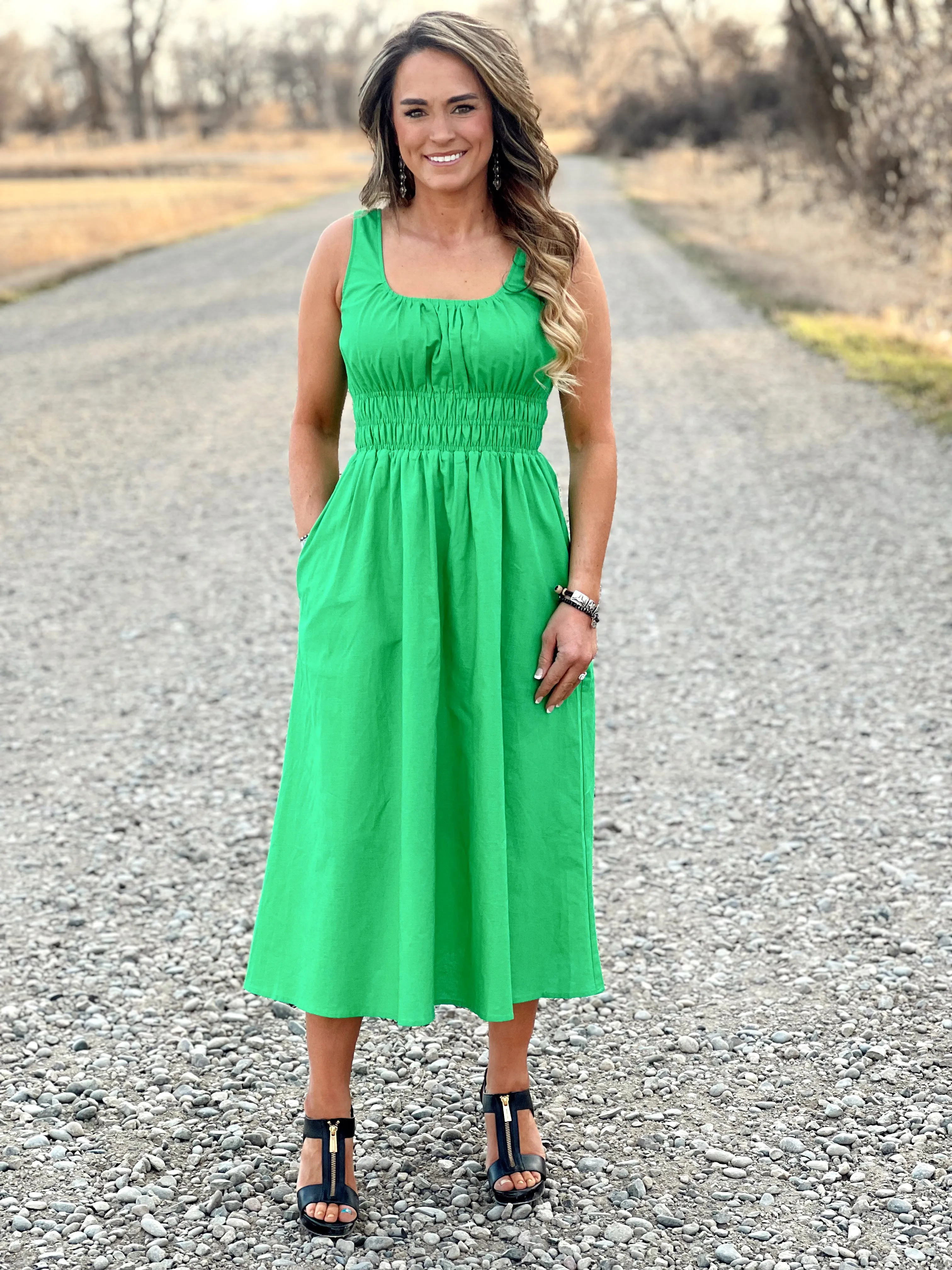 The Jaded Dress