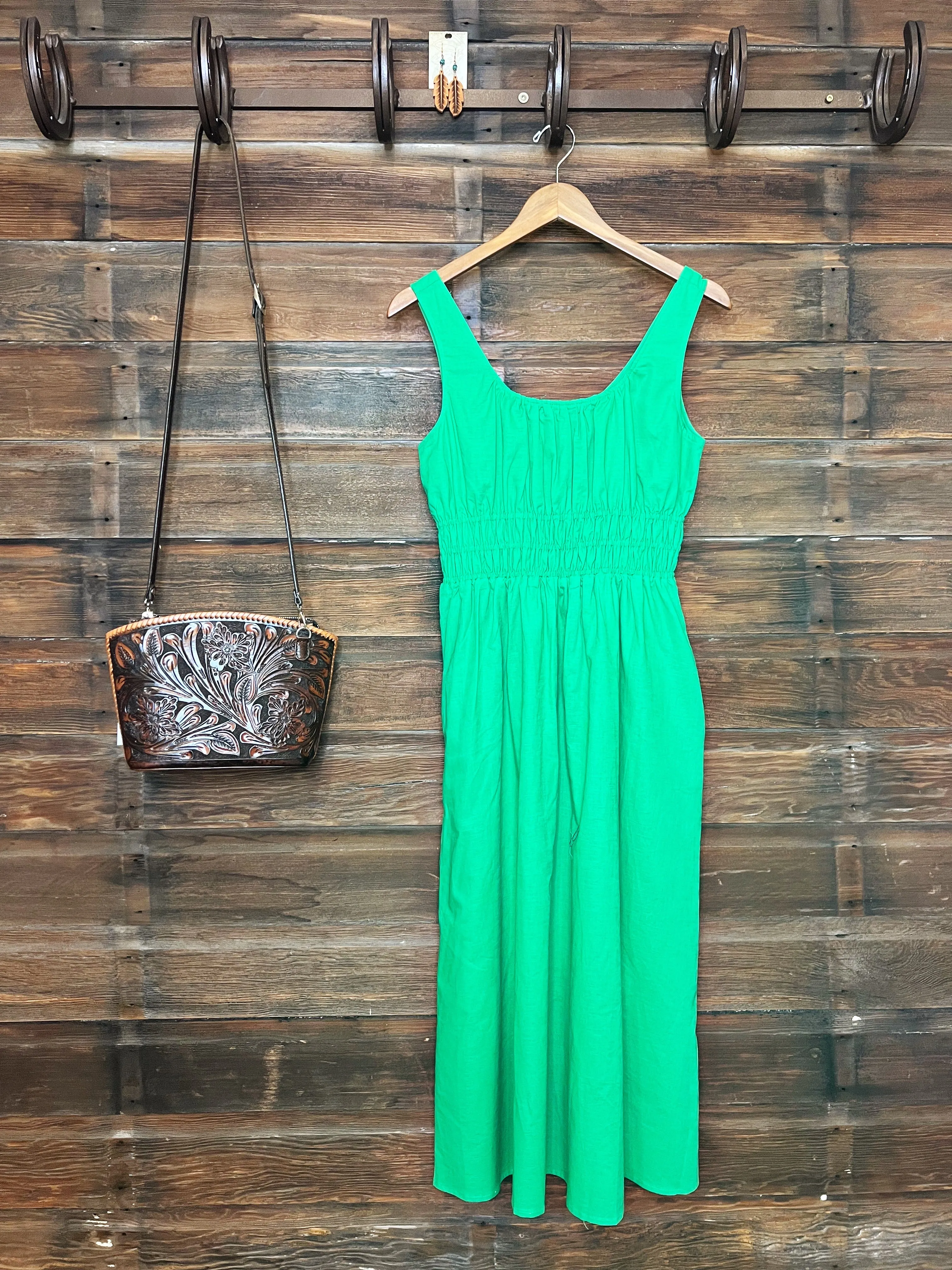 The Jaded Dress