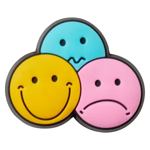 Three Faces Jibbitz