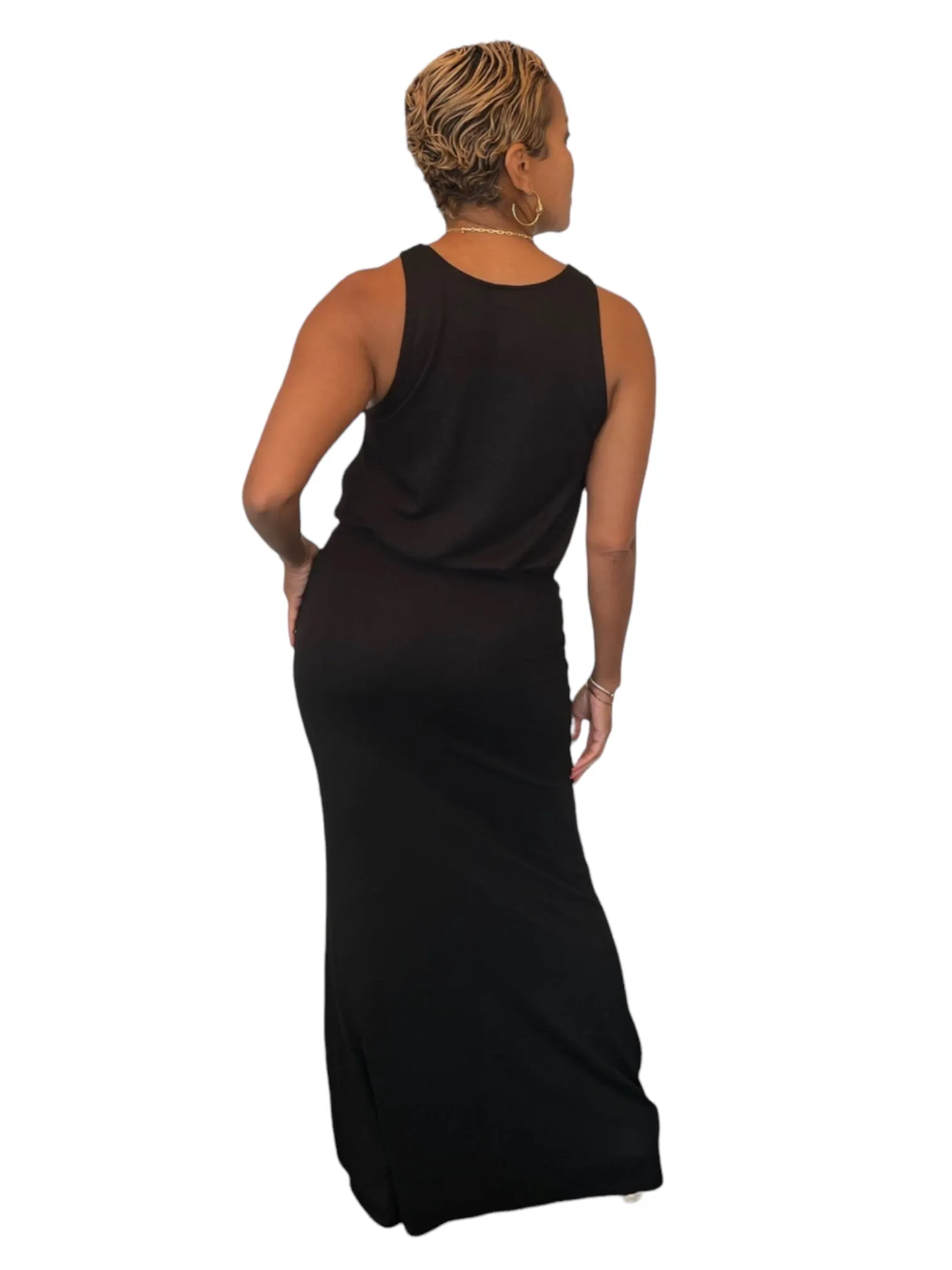 Tina - Black Tank - TN-155