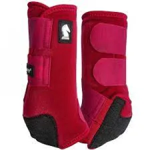 TKCLS102-L Front-Crimson Splint Boot Protective Legacy 2