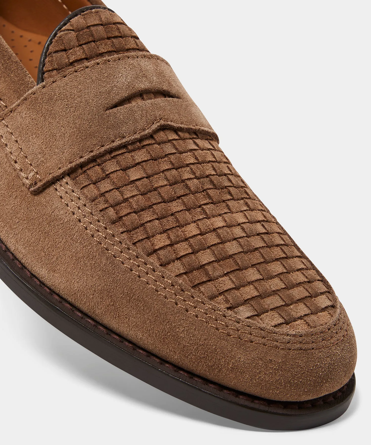 Todd Snyder x Sebago Woven Ryan Loafer