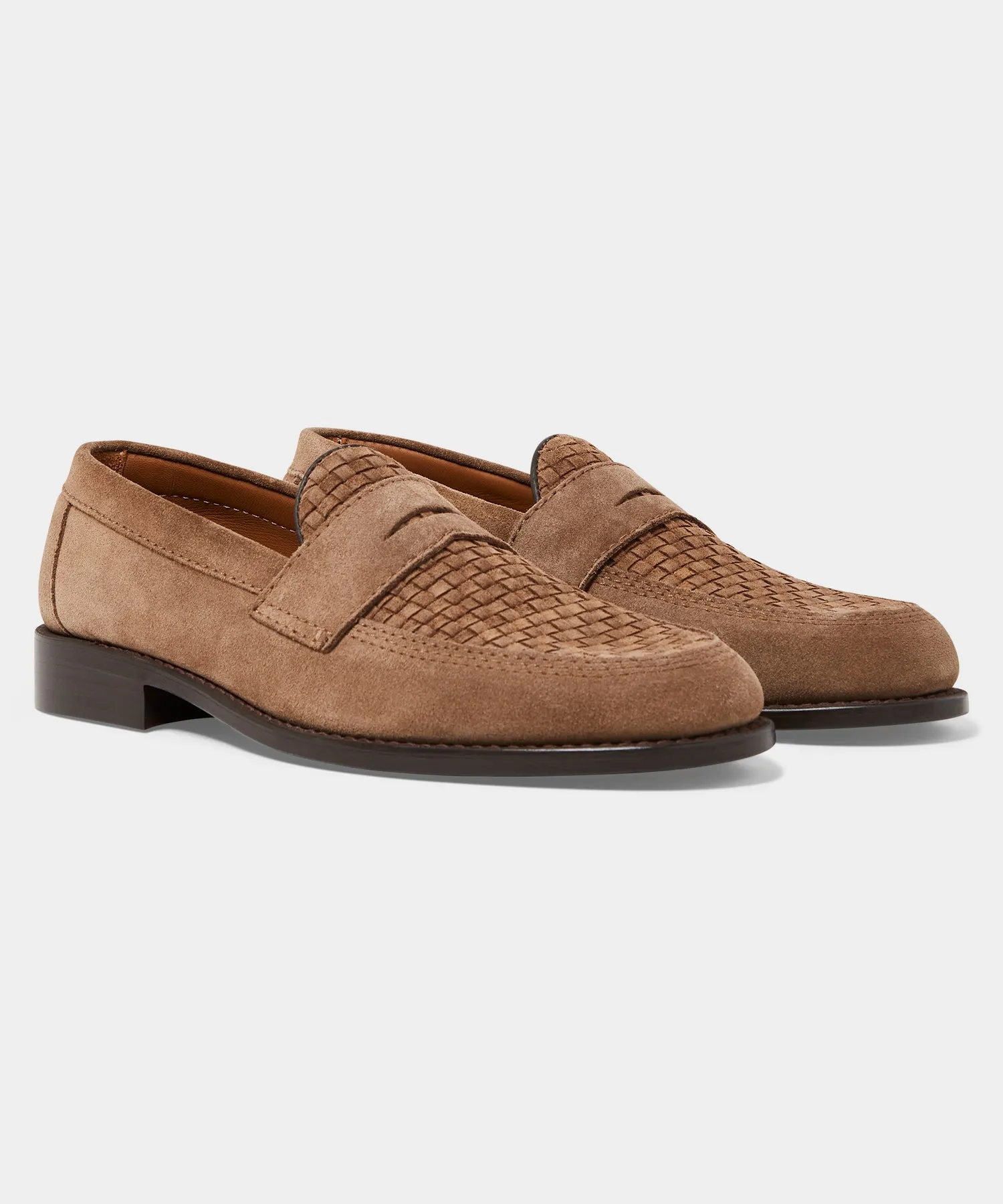 Todd Snyder x Sebago Woven Ryan Loafer