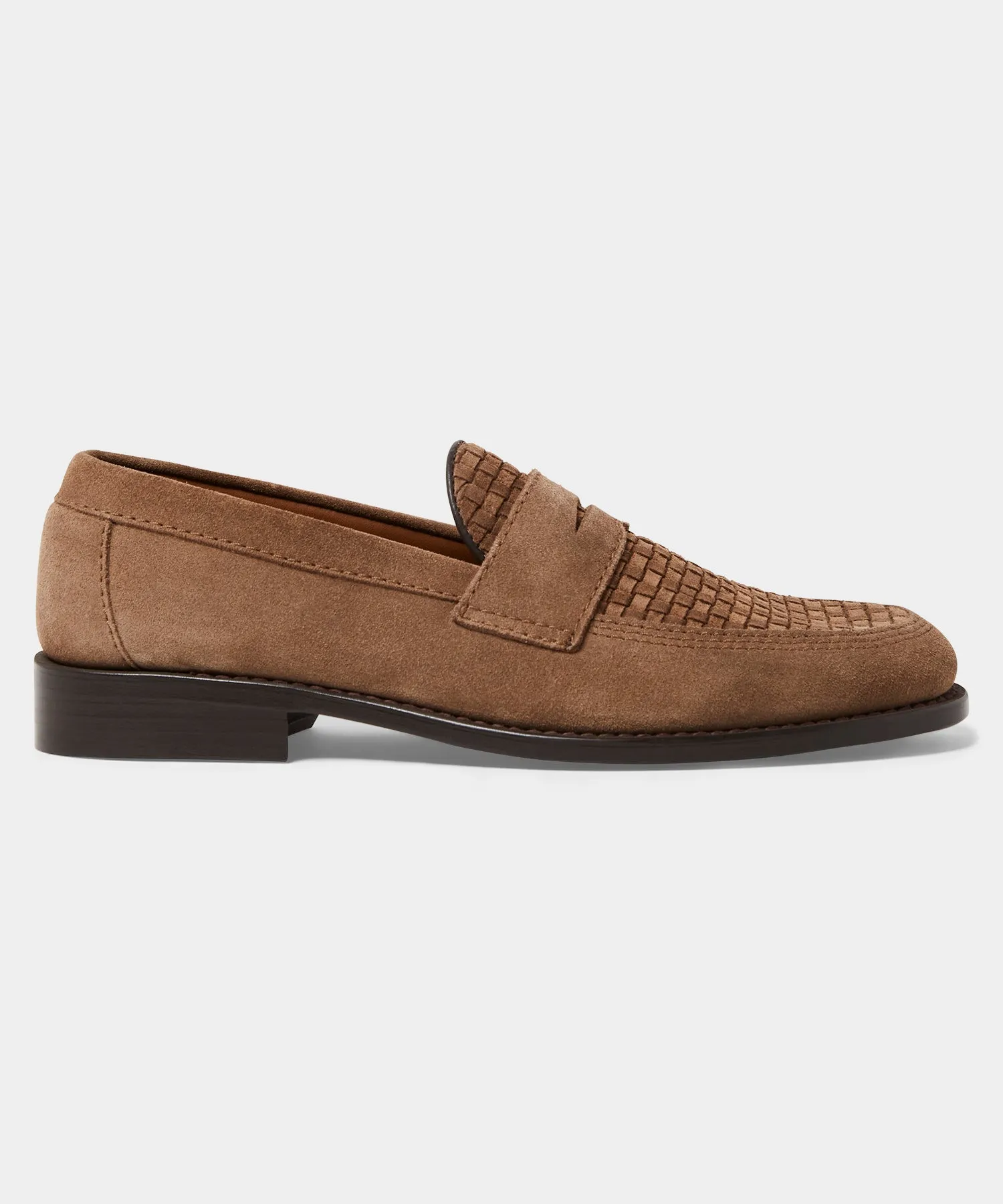 Todd Snyder x Sebago Woven Ryan Loafer