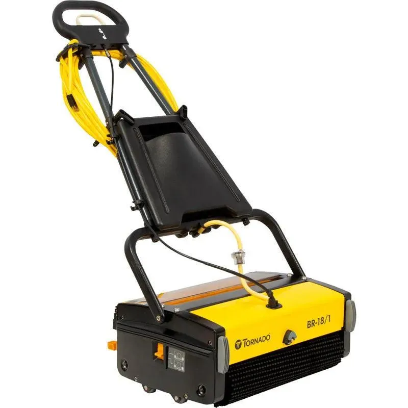 Tornado BR 18/1 Cylindrical Brush Floor Scrubber - Multi-Purpose, Commercial (99418)