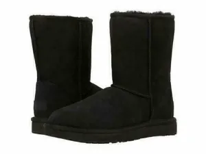 UGG Australia Classic Short II Suede Sheepskin Boots