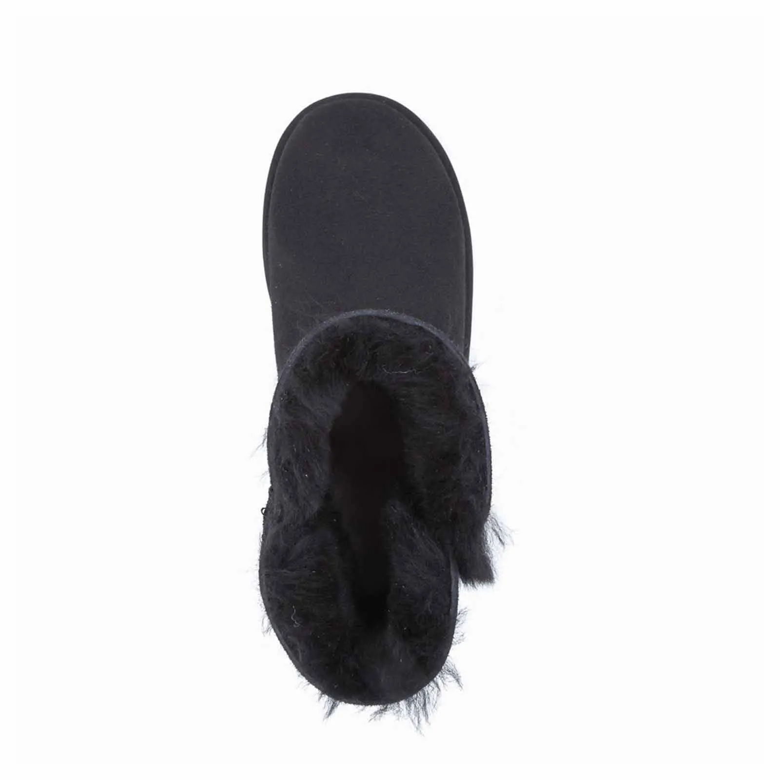 Ugg Boots Classic Mini Button Black 36