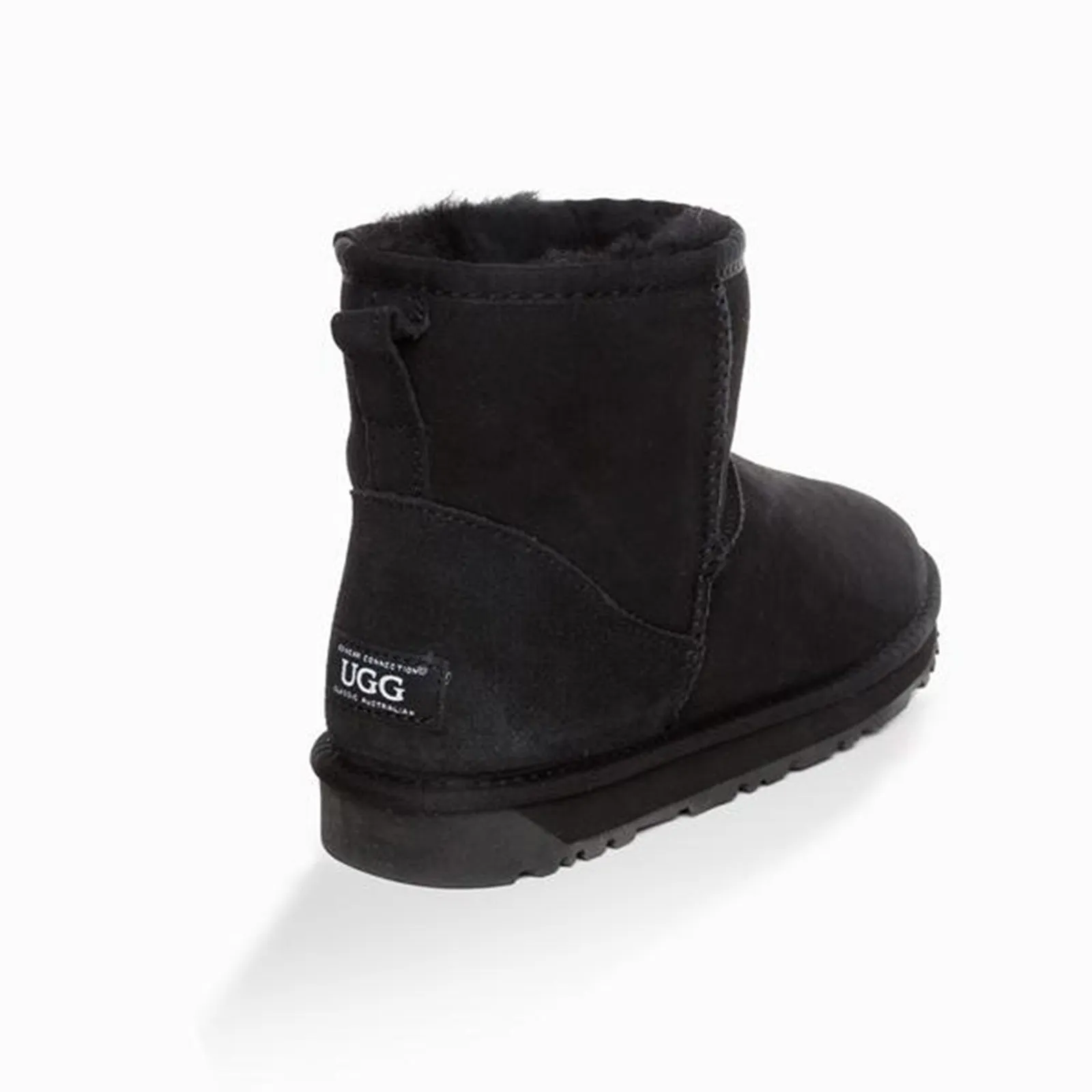Ugg Boots Unisex Classic Mini Black 43