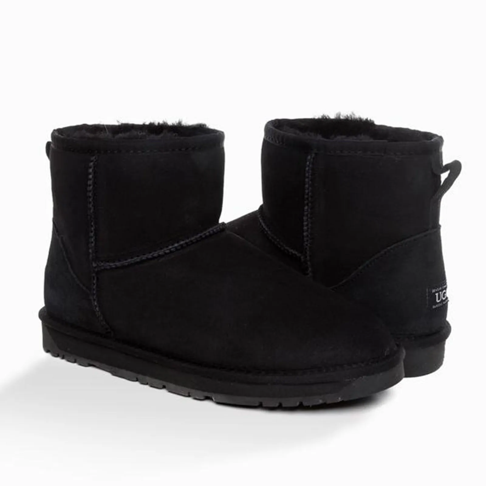 Ugg Boots Unisex Classic Mini Black 43