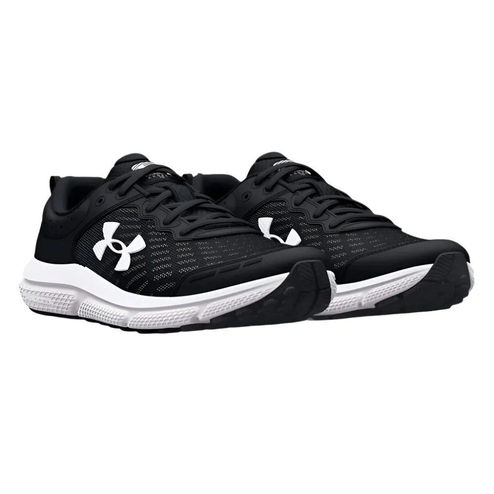 Under Armour Big Boys UA Assert 10 Black Wide