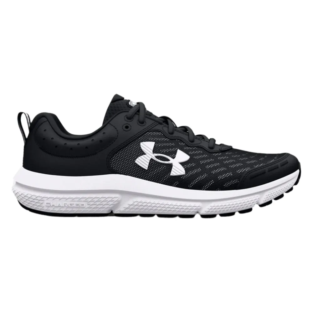 Under Armour Big Boys UA Assert 10 Black Wide