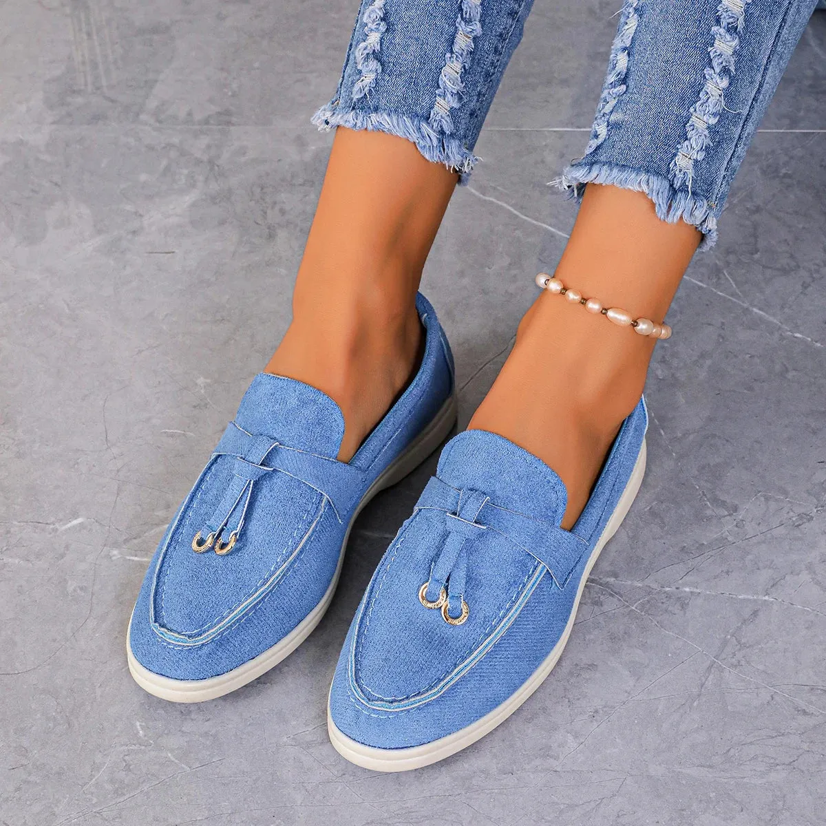 Velina | Soft Touch Loafers