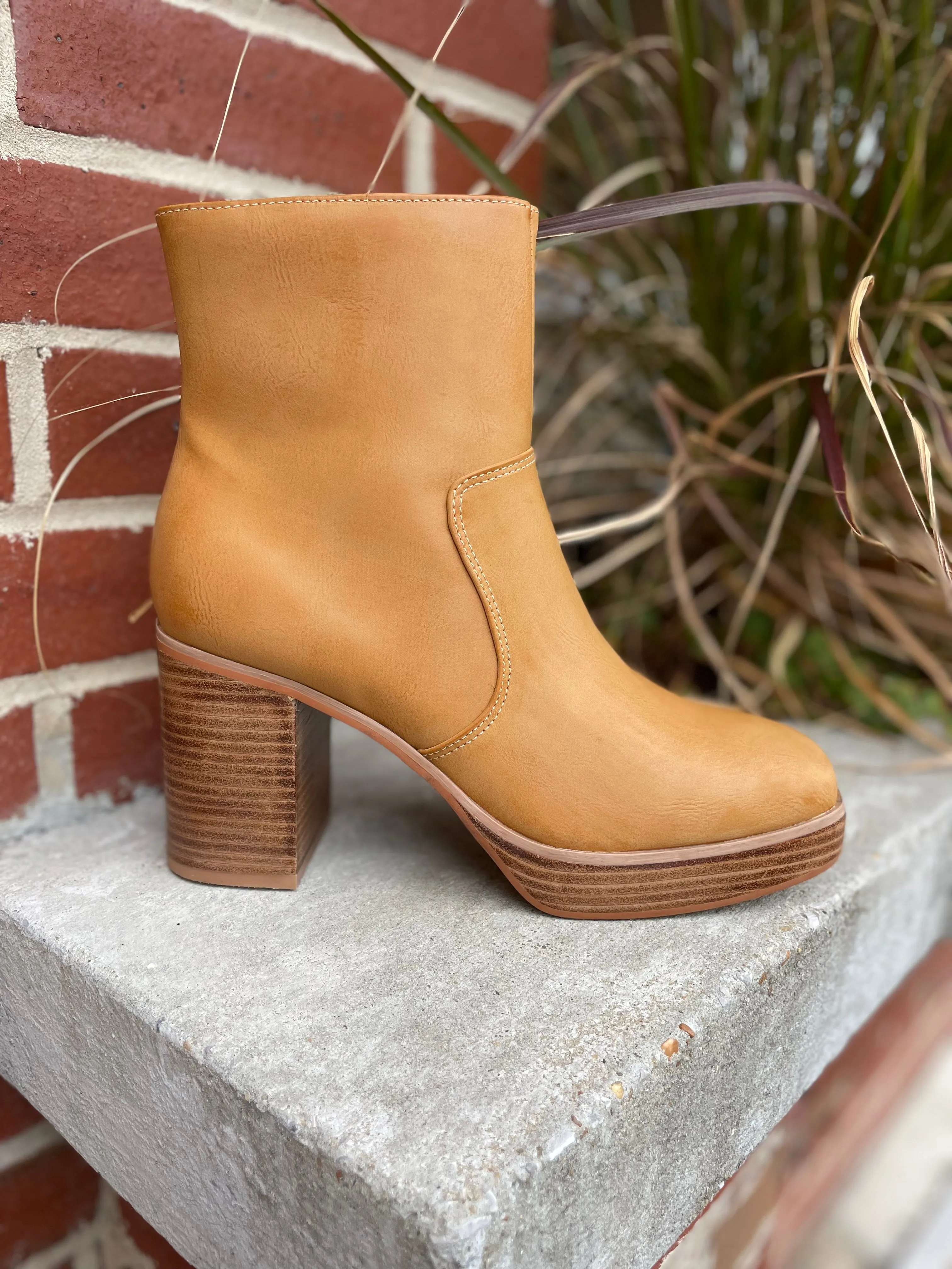 “Vernita Tan” Shu Shop Boots