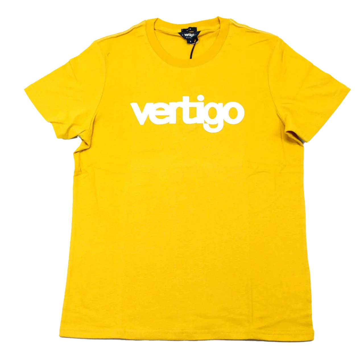 Vertigo Mustard T-Shirt