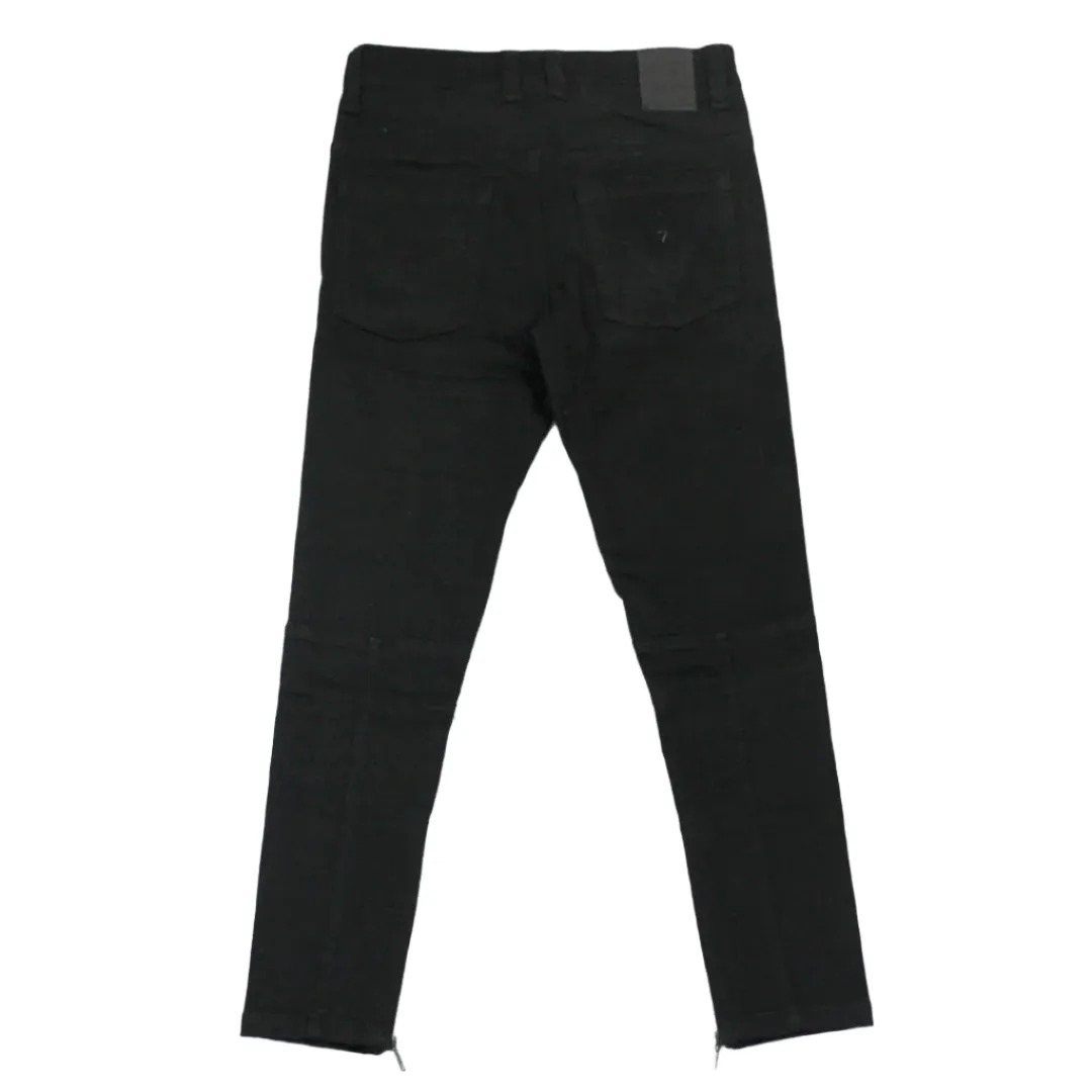 Vialli Morbido Aelooso Black Jeans