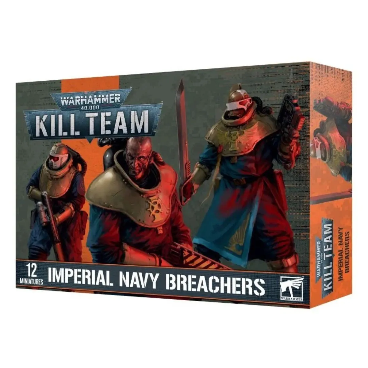 Warhammer 40K Kill Team Imperial Navy Breachers (Old Edition)