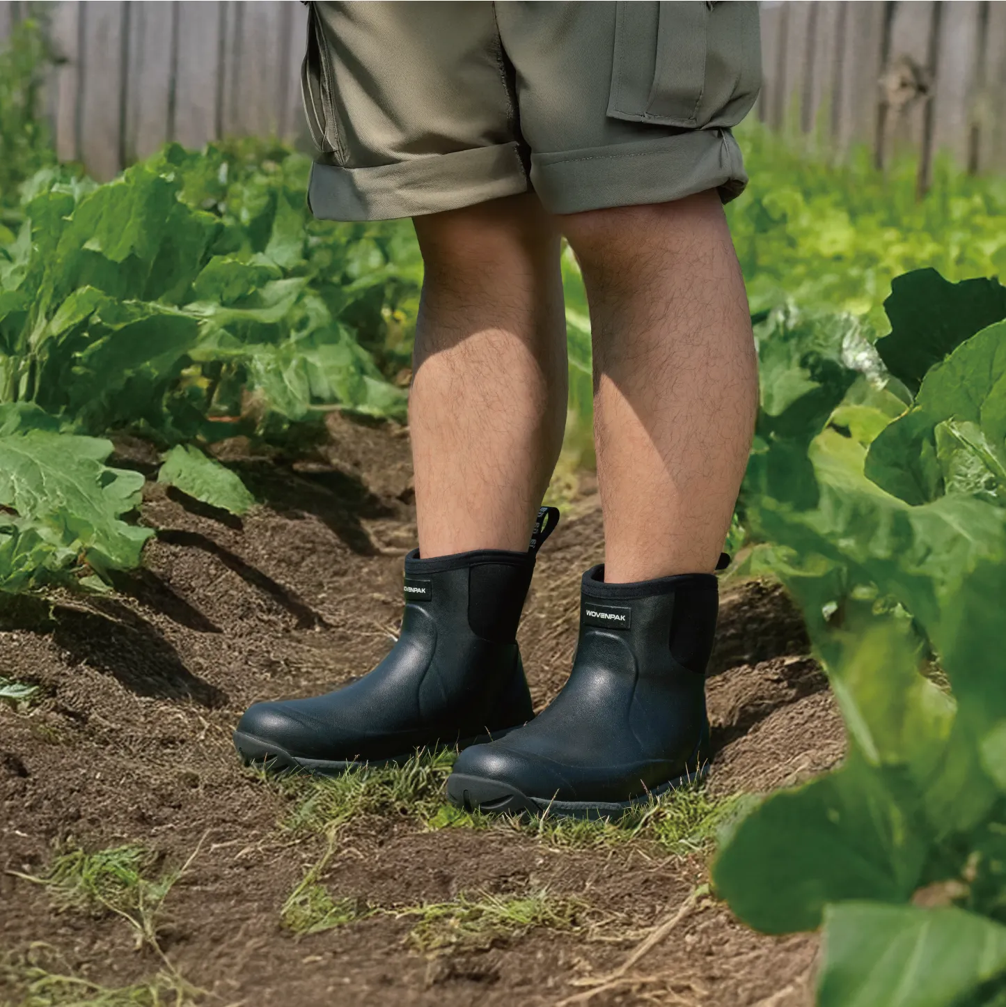 Waterproof Rubber Boots for Men