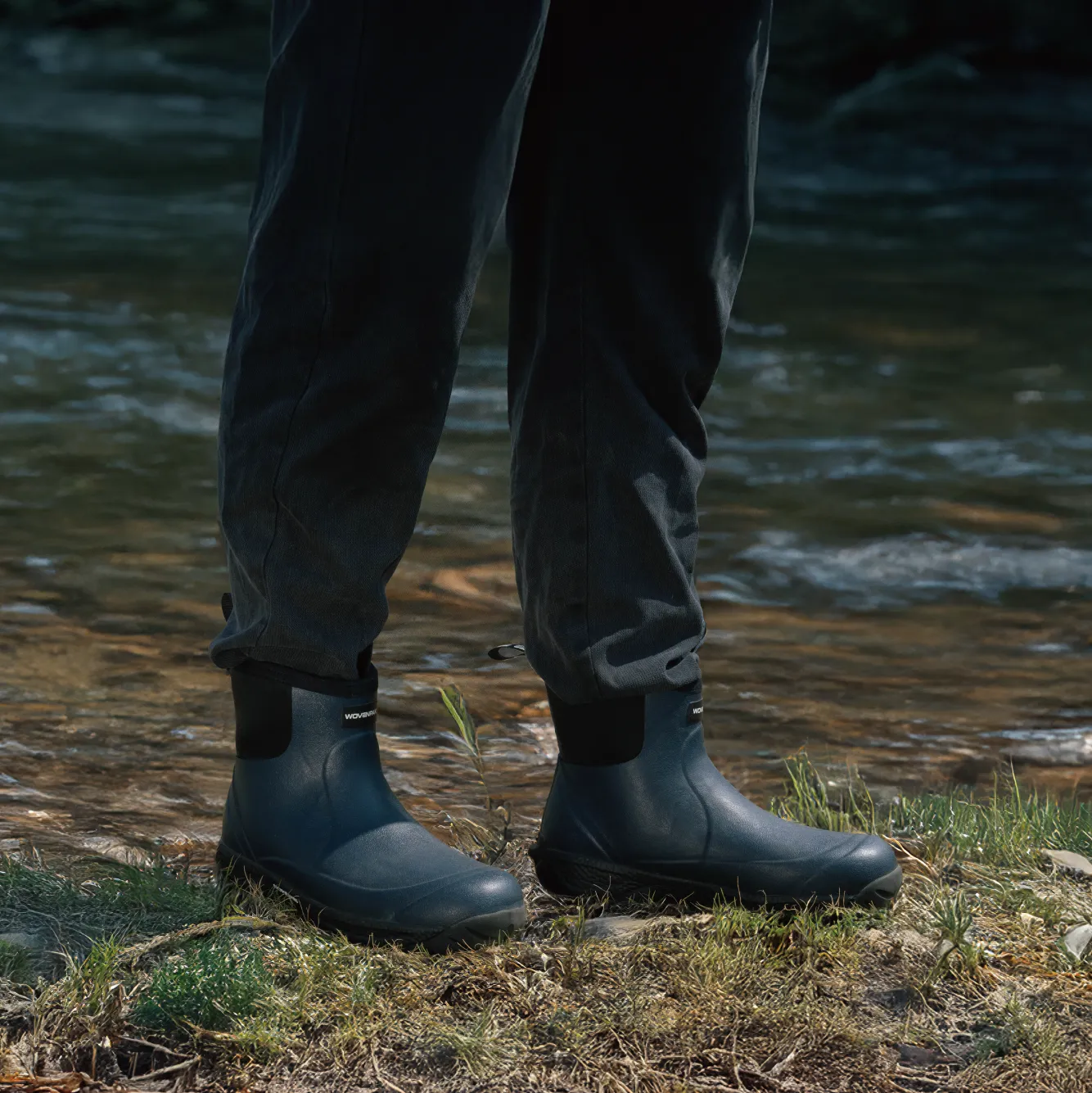 Waterproof Rubber Boots for Men