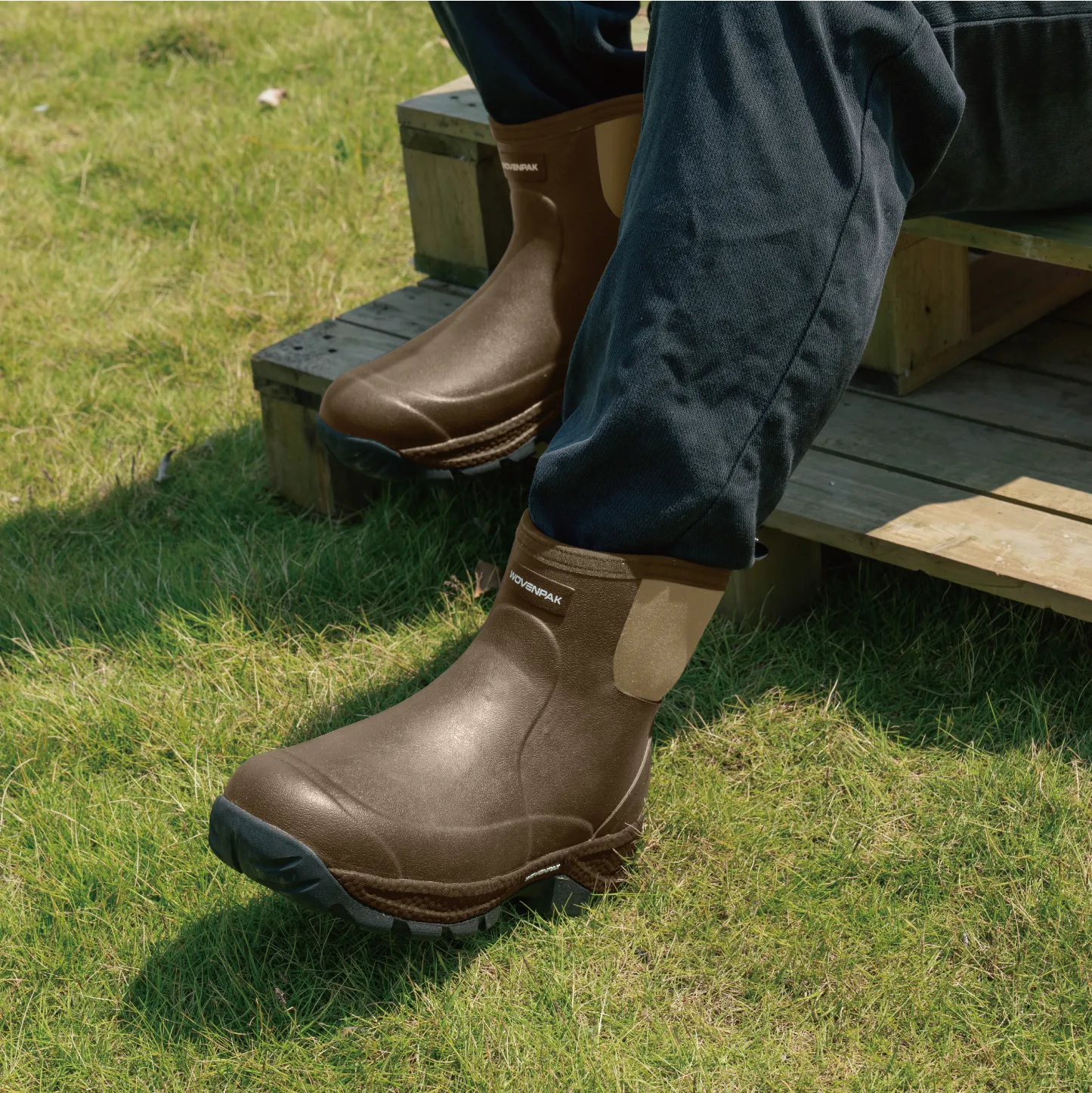 Waterproof Rubber Boots for Men
