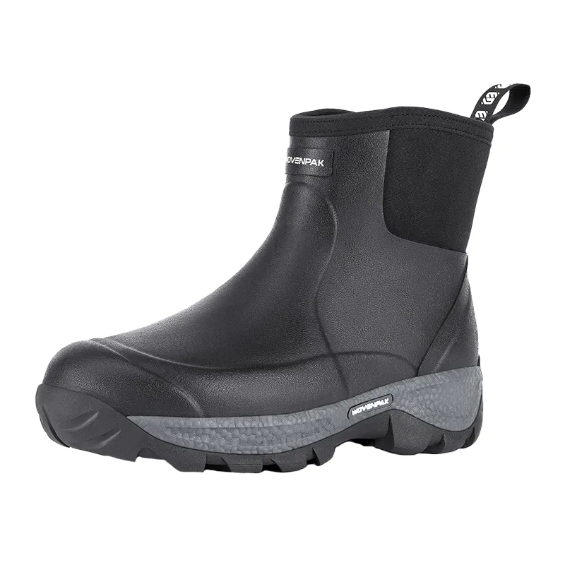 Waterproof Rubber Boots for Men