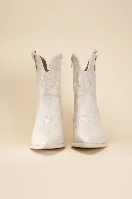 Western Tapered Booties