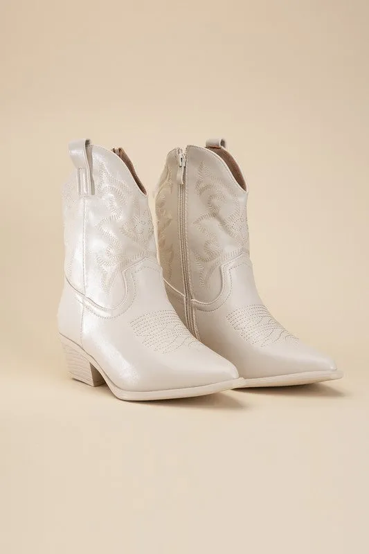 Western Tapered Booties