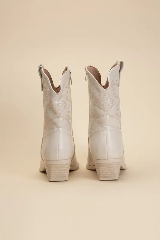 Western Tapered Booties