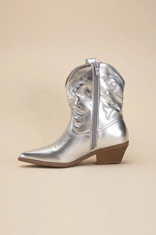 Western Tapered Booties